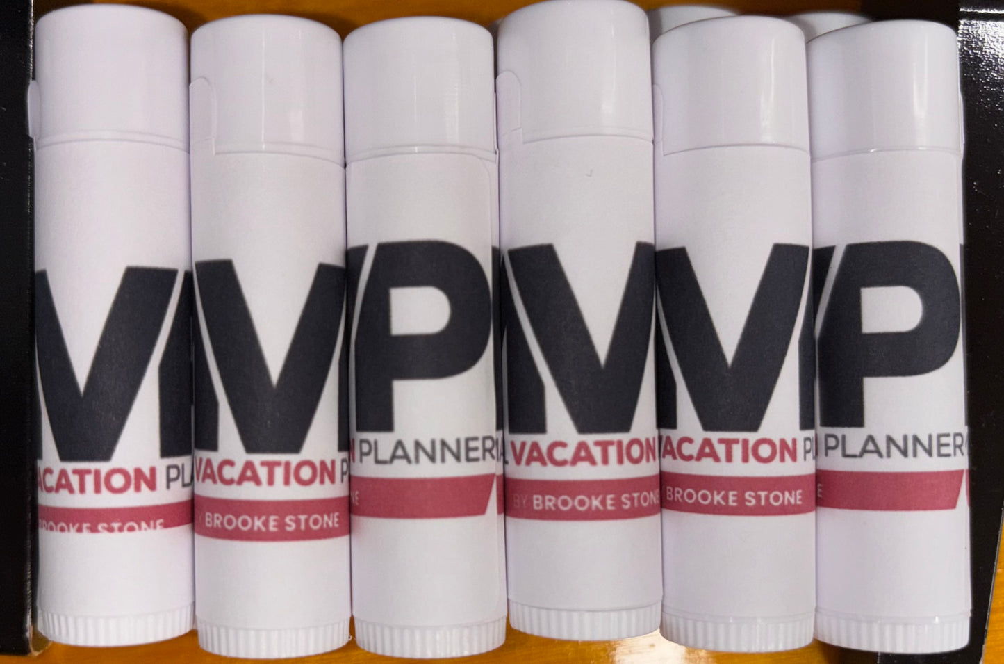 Customized Lip Balms