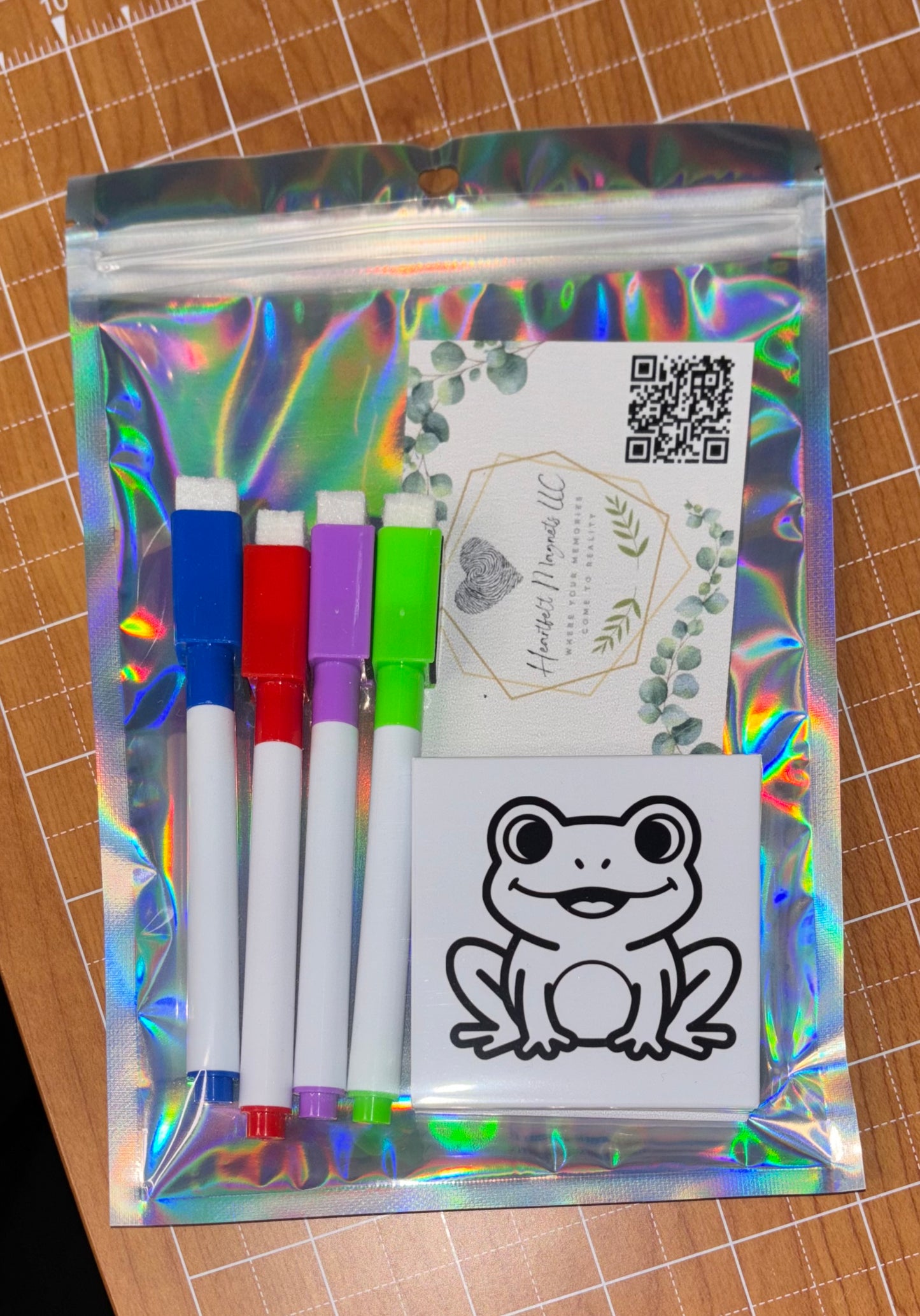 Dry Erase DIY Kids Kit
