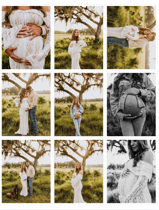 Personalized Photo Flat Magnets