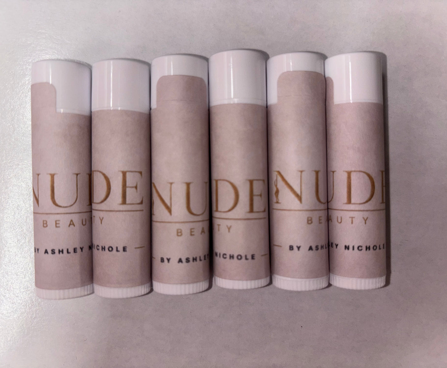 Customized Lip Balms