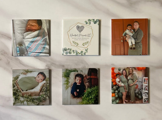 Personalized Button Magnets