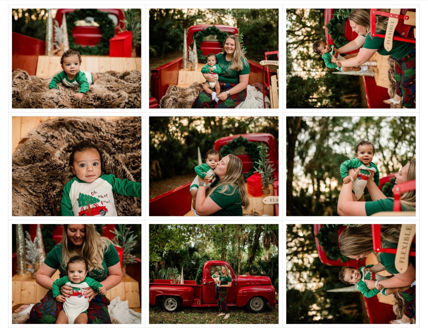 Personalized Photo Flat Magnets