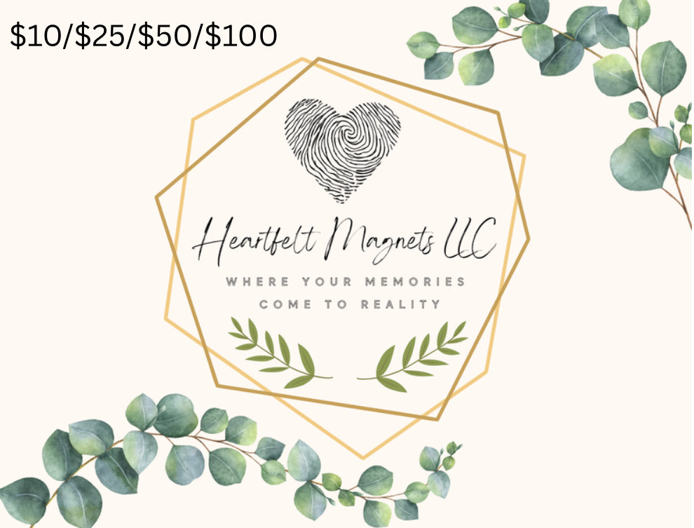 Heartfelt Magnets LLC Gift Cards
