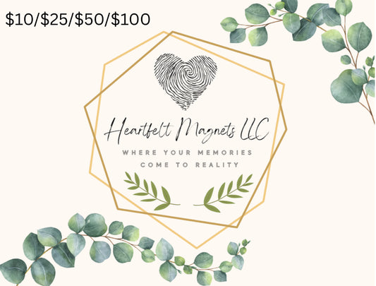 Heartfelt Magnets LLC Gift Cards