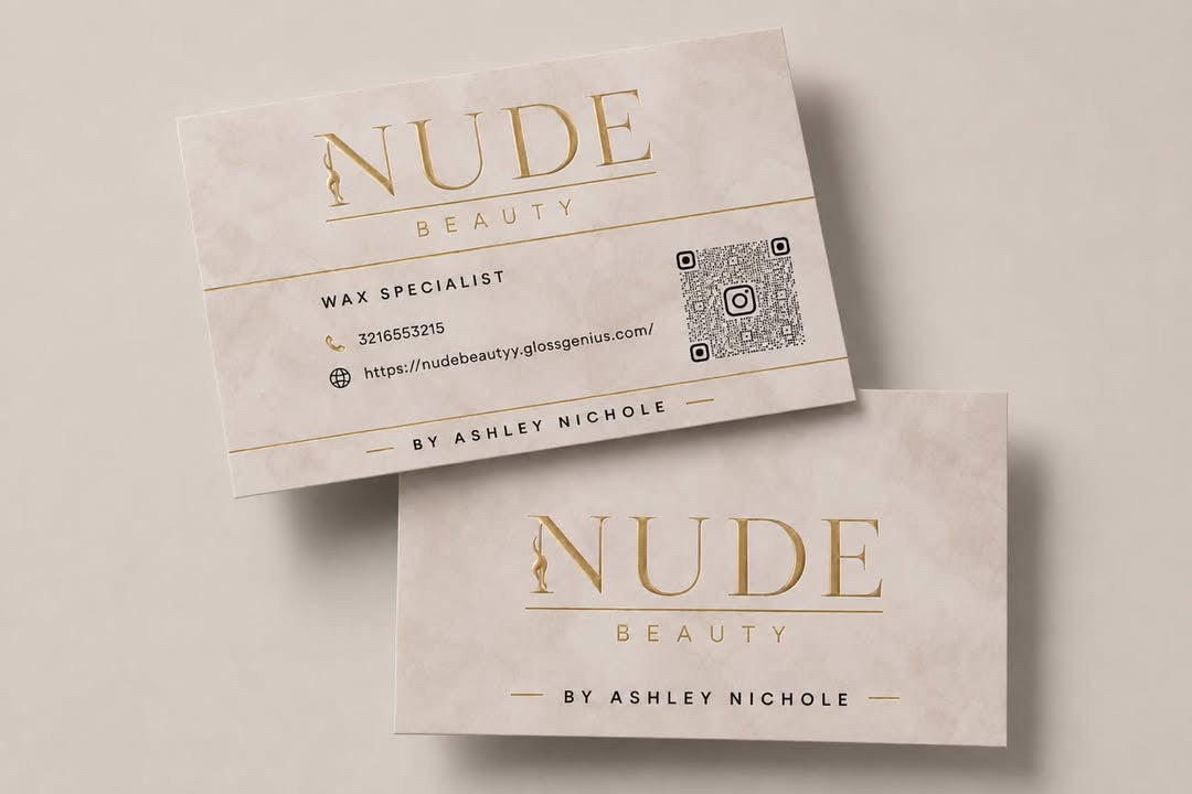 Standard Business Cards
