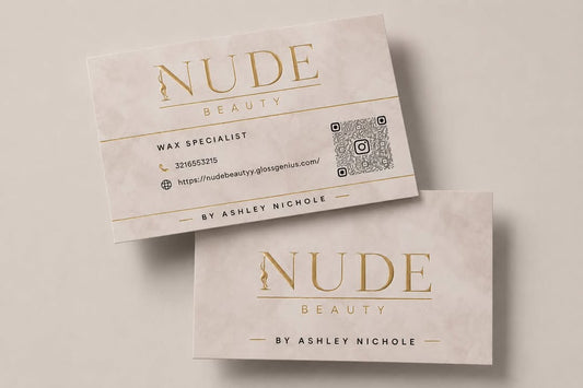 Standard Business Cards